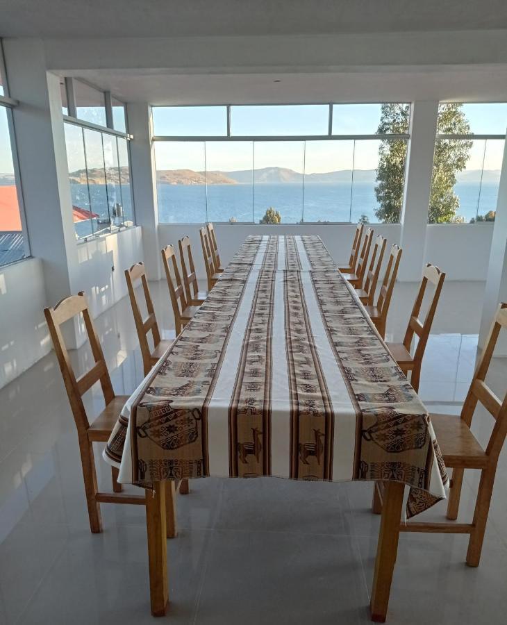 Hospedaje y Restaurante Saywa Llachon Zewnętrze zdjęcie