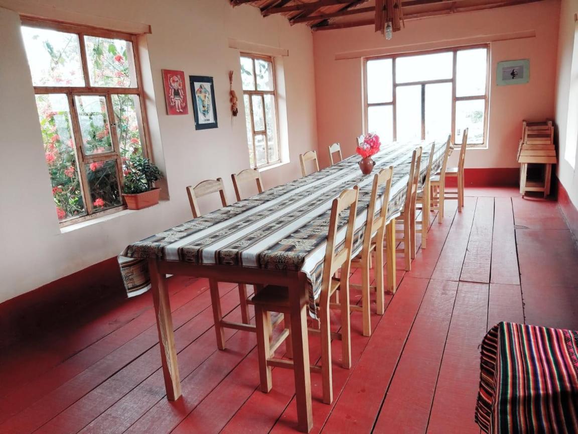 Hospedaje y Restaurante Saywa Llachon Zewnętrze zdjęcie