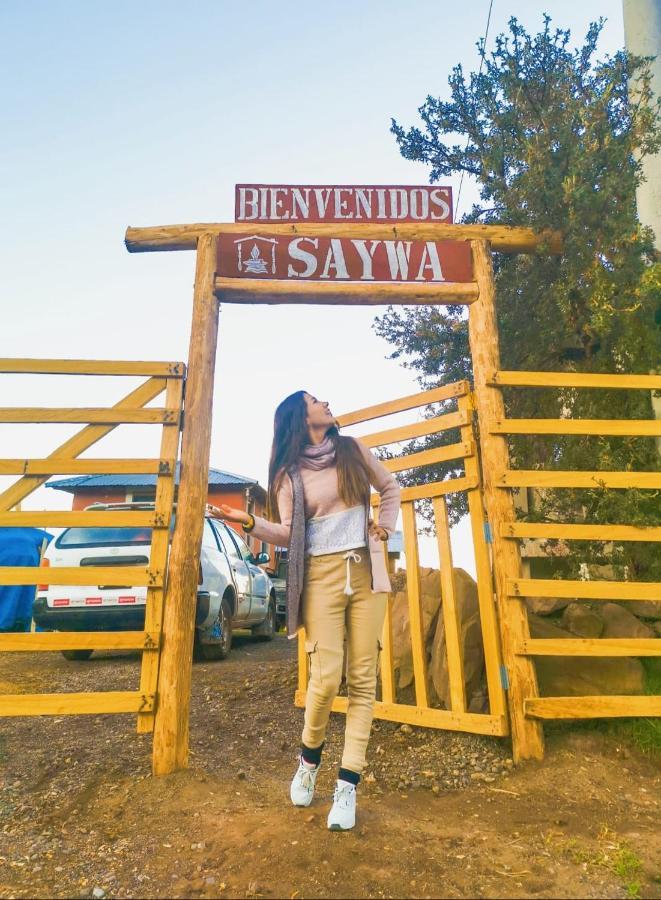 Hospedaje y Restaurante Saywa Llachon Zewnętrze zdjęcie