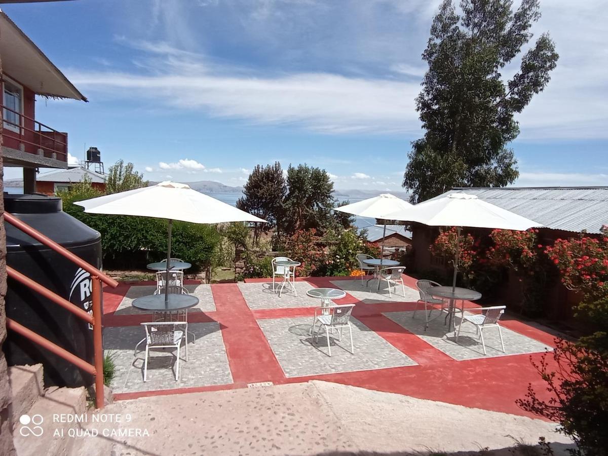 Hospedaje y Restaurante Saywa Llachon Zewnętrze zdjęcie