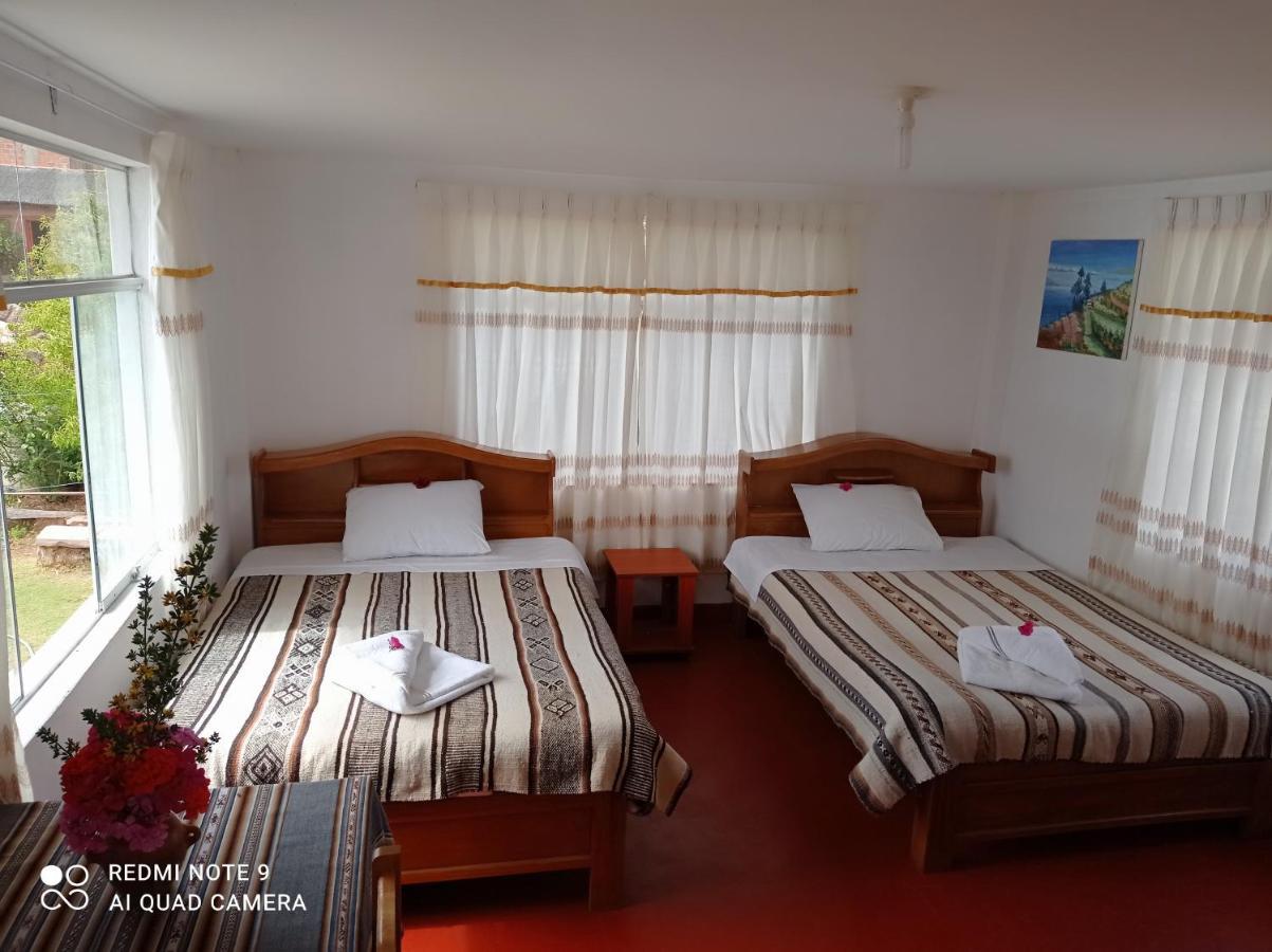 Hospedaje y Restaurante Saywa Llachon Zewnętrze zdjęcie