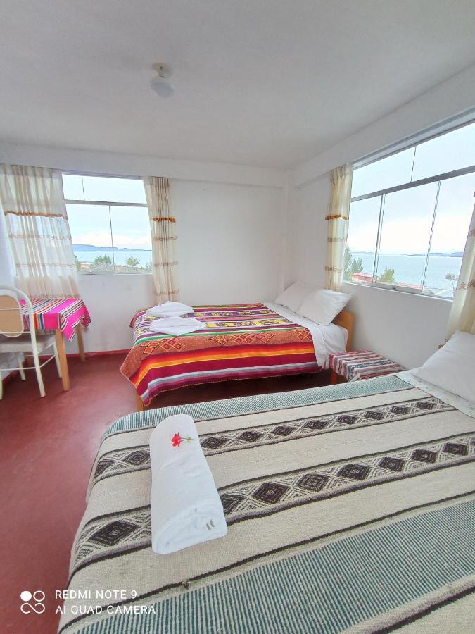 Hospedaje y Restaurante Saywa Llachon Zewnętrze zdjęcie