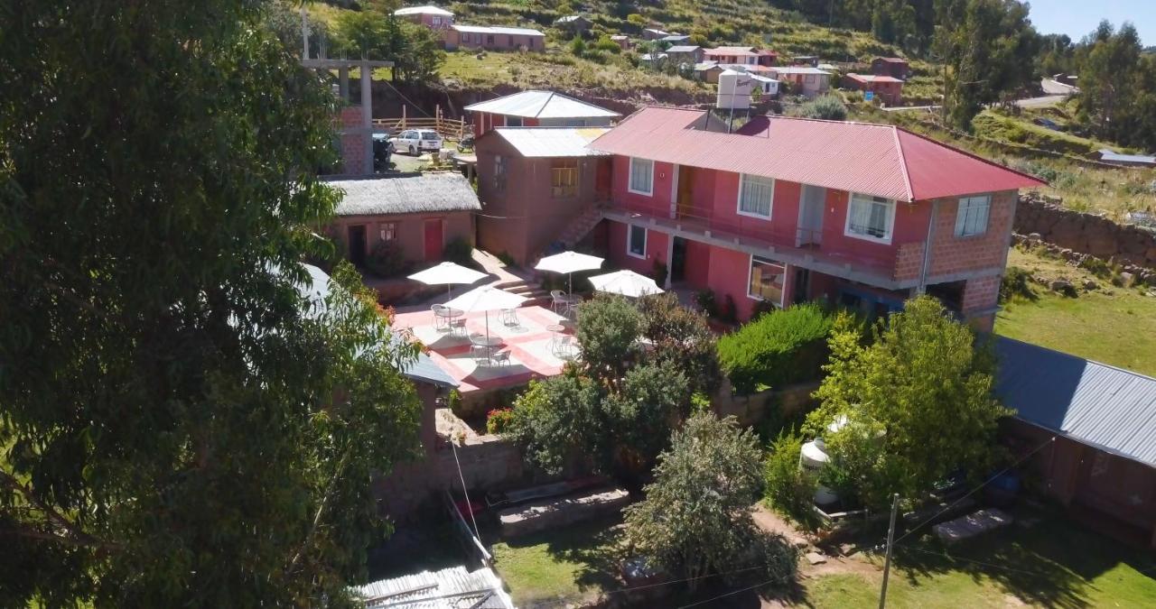 Hospedaje y Restaurante Saywa Llachon Zewnętrze zdjęcie
