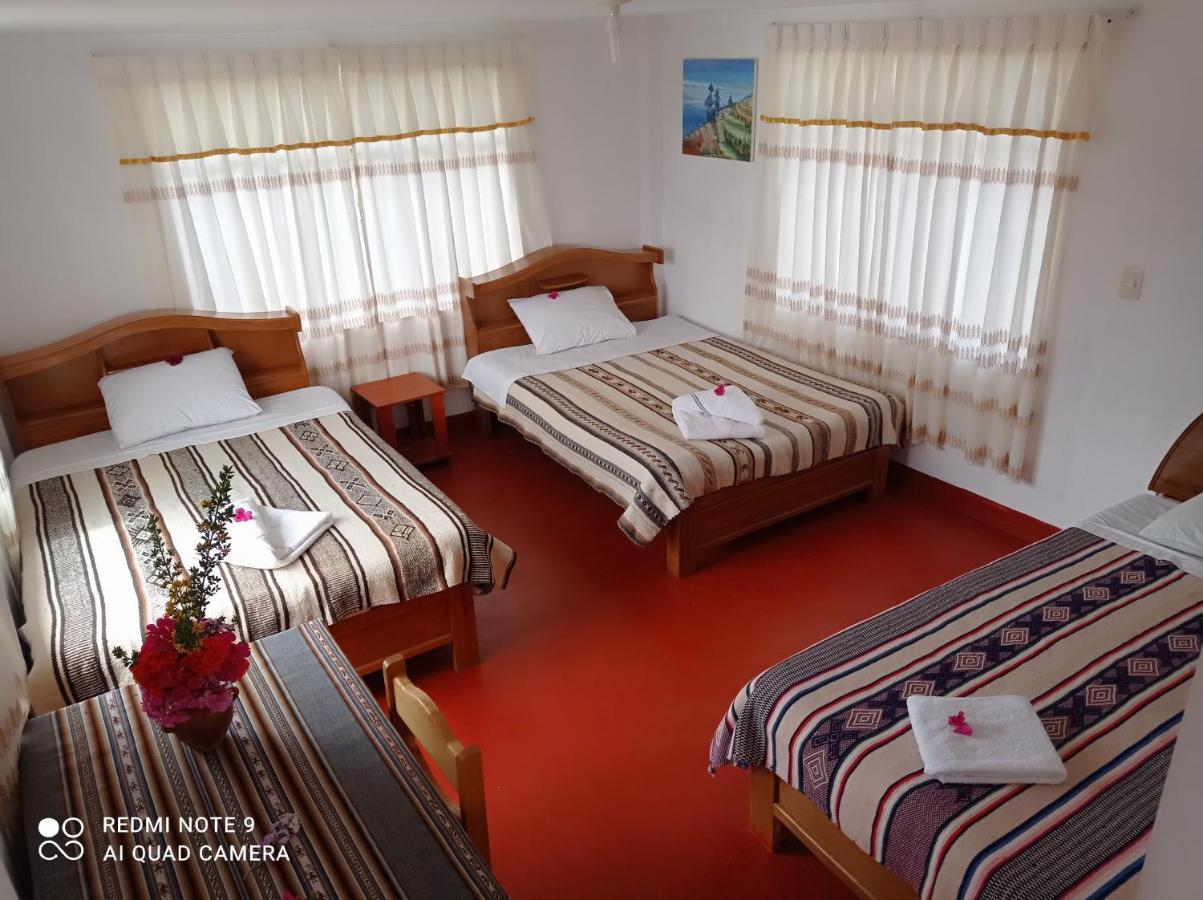 Hospedaje y Restaurante Saywa Llachon Zewnętrze zdjęcie