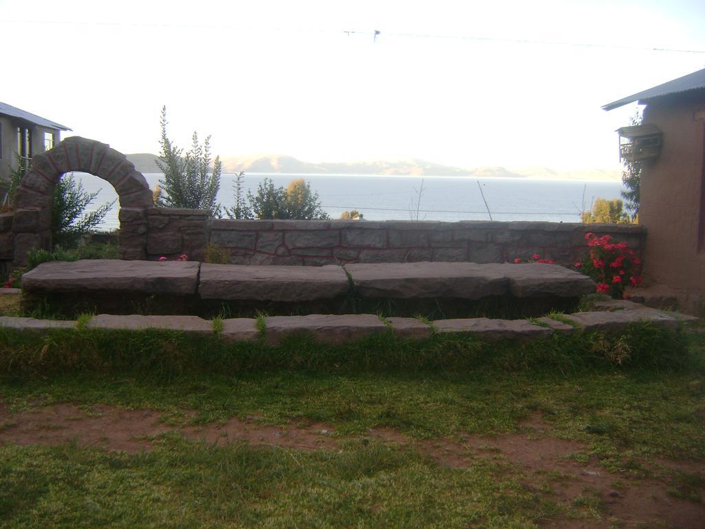 Hospedaje y Restaurante Saywa Llachon Zewnętrze zdjęcie